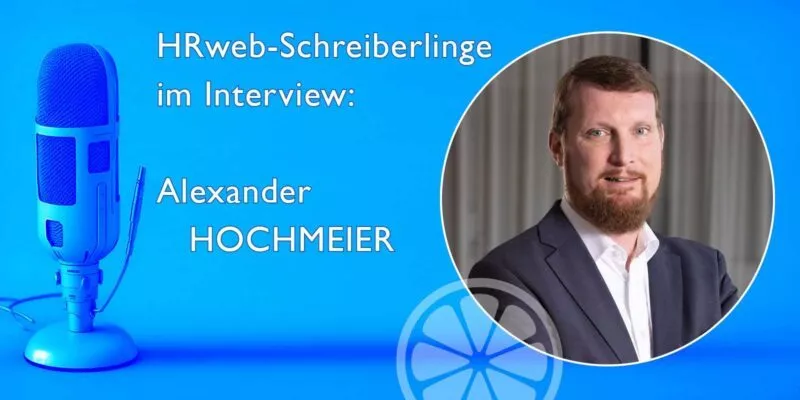 Autoren-Interview Alexander Hochmeier