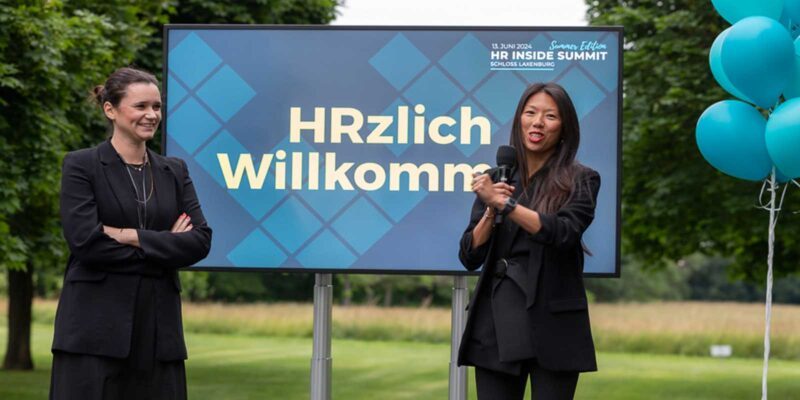 HR Inside Summit 2024, Schloss Laxenburg