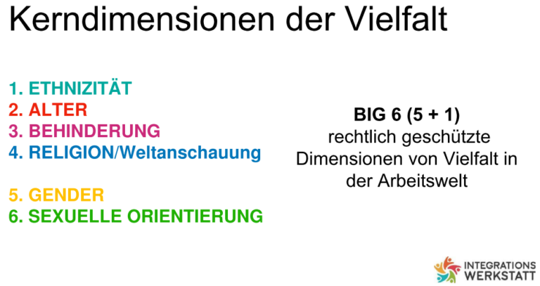 Kerndimensionen der Vielfalt_Big6