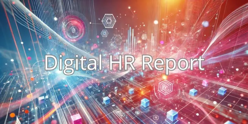 Digitaler HR Report Titelbild