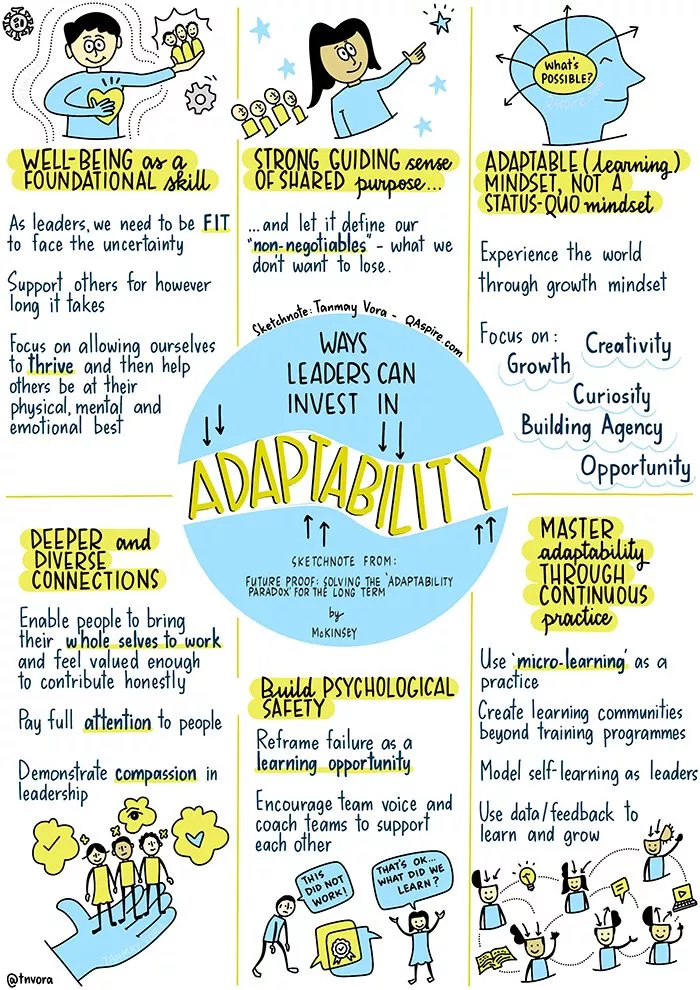 Adaptability Infographic